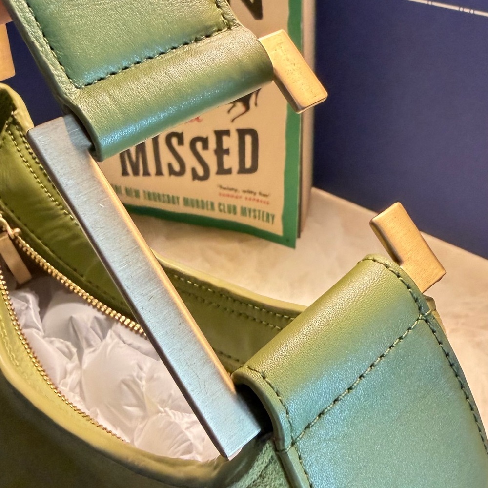 Cult gaia Lime Green Shoulder Bag - Women Bags - Picture 9 of 16